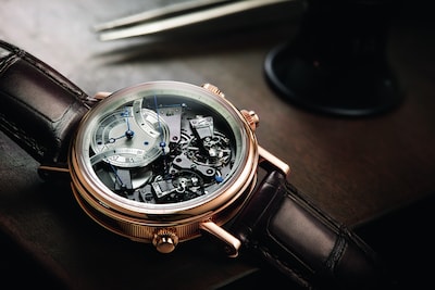 Montres Breguet | Tradition Chronographe 7077 | 7077BR/G1/9XV